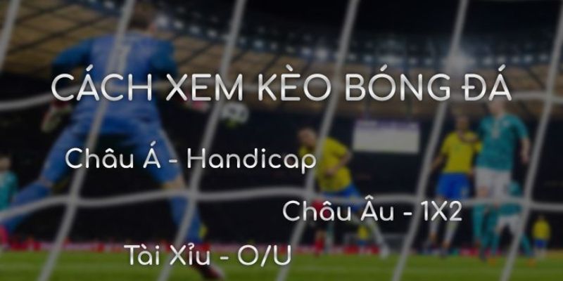 Hướng dẫn đọc kèo nhà cái chuẩn