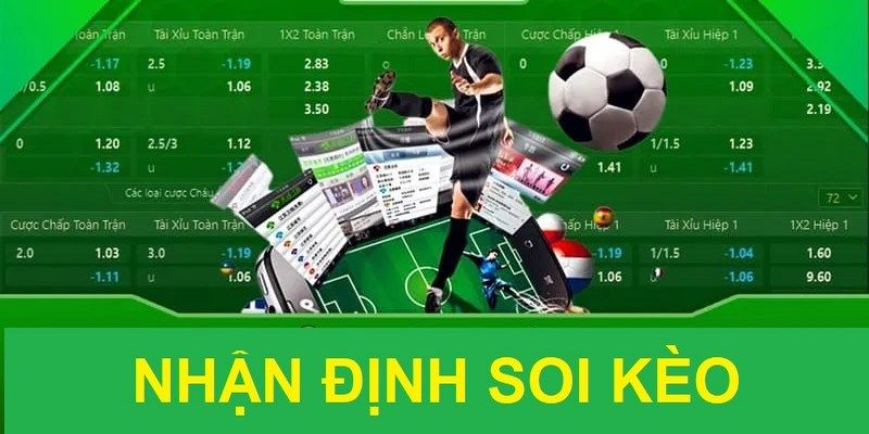 Soi kèo bóng đá miễn phí hôm nay lưu ý