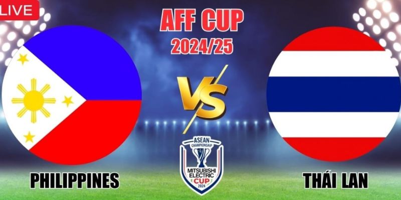Tỷ lệ kèo bóng đá AFF Cup sai lầm